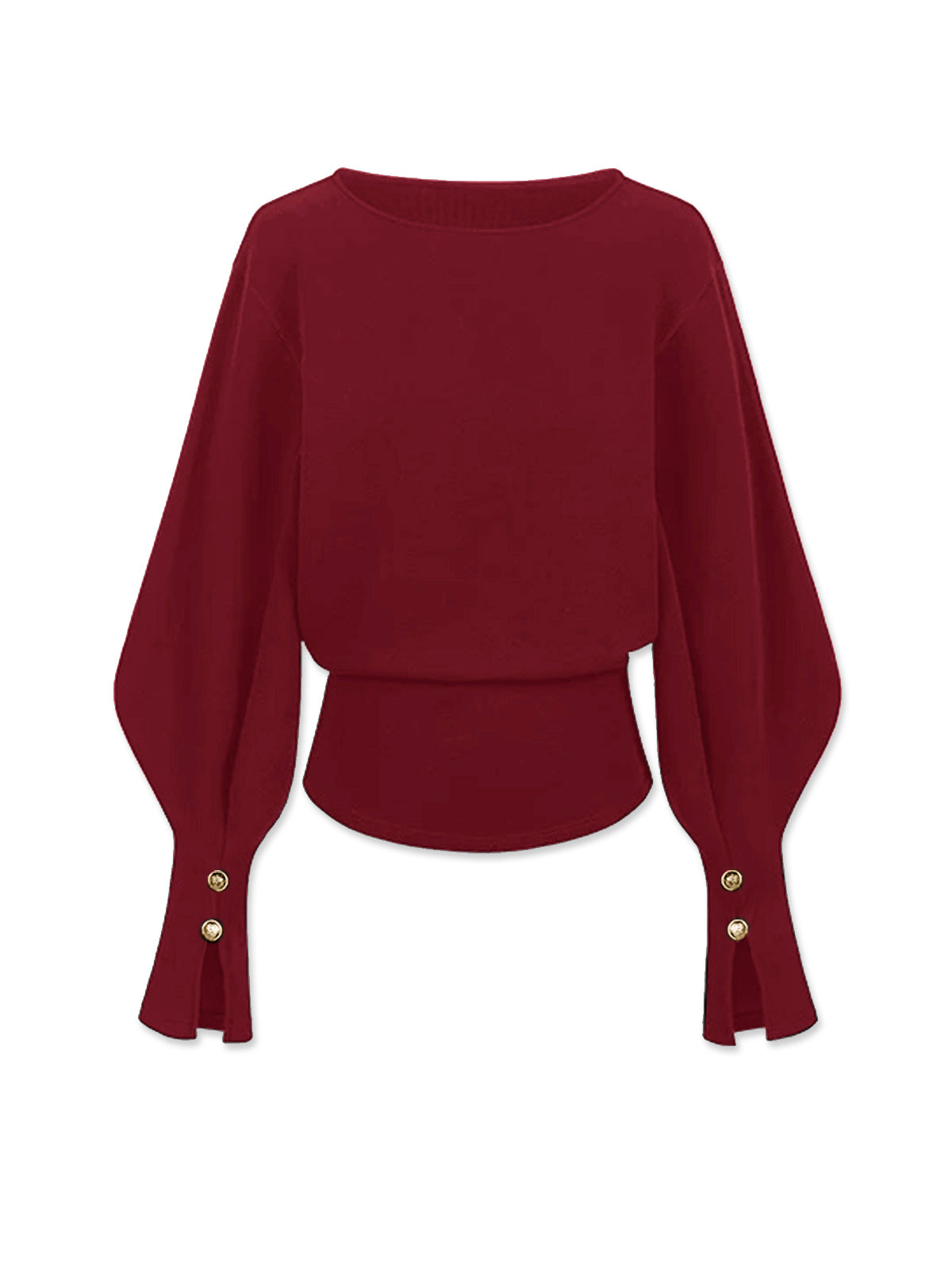 Tajico Sweatshirt - Bordo