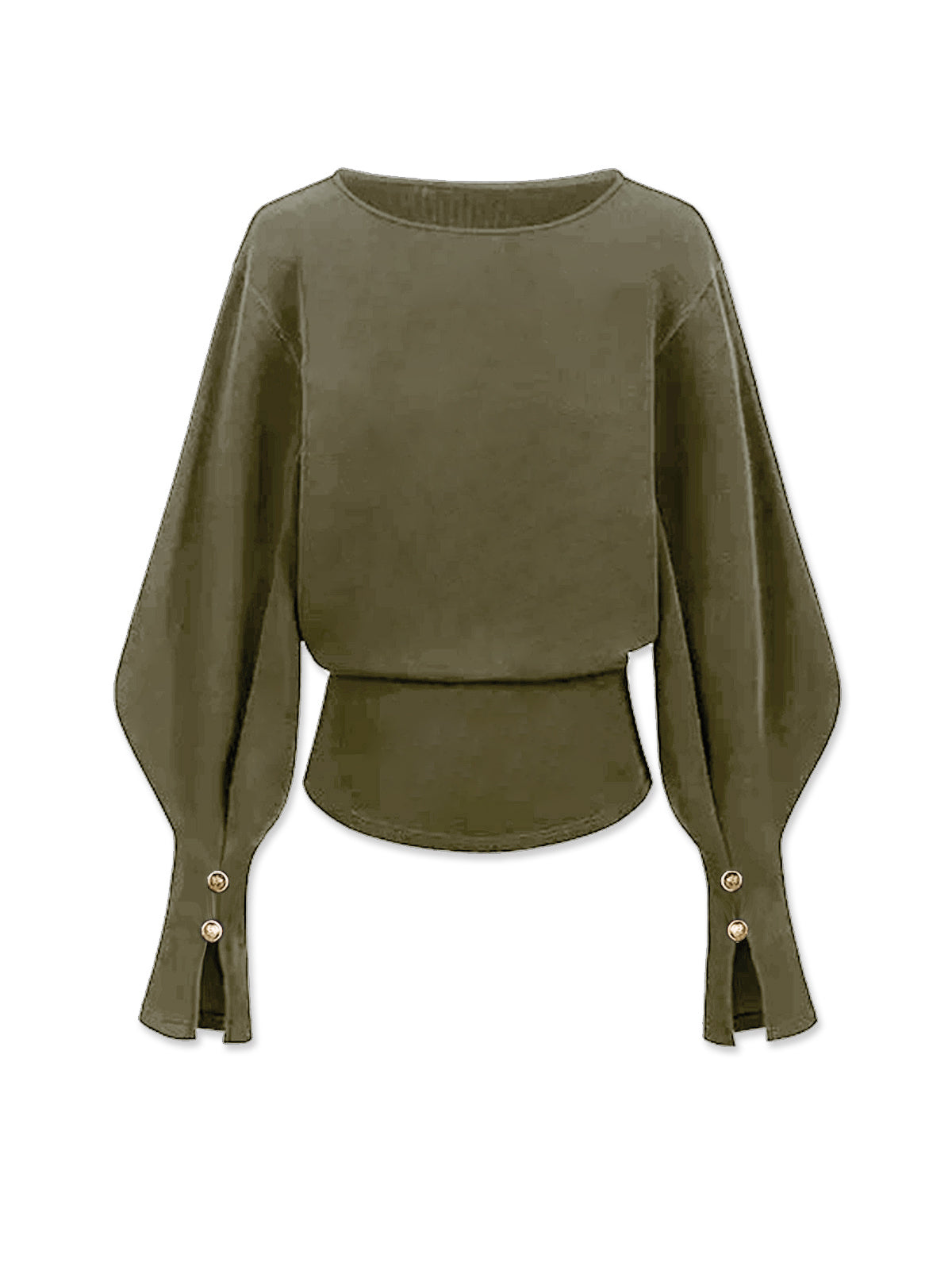 Tajico Sweatshirt - Kahverengi