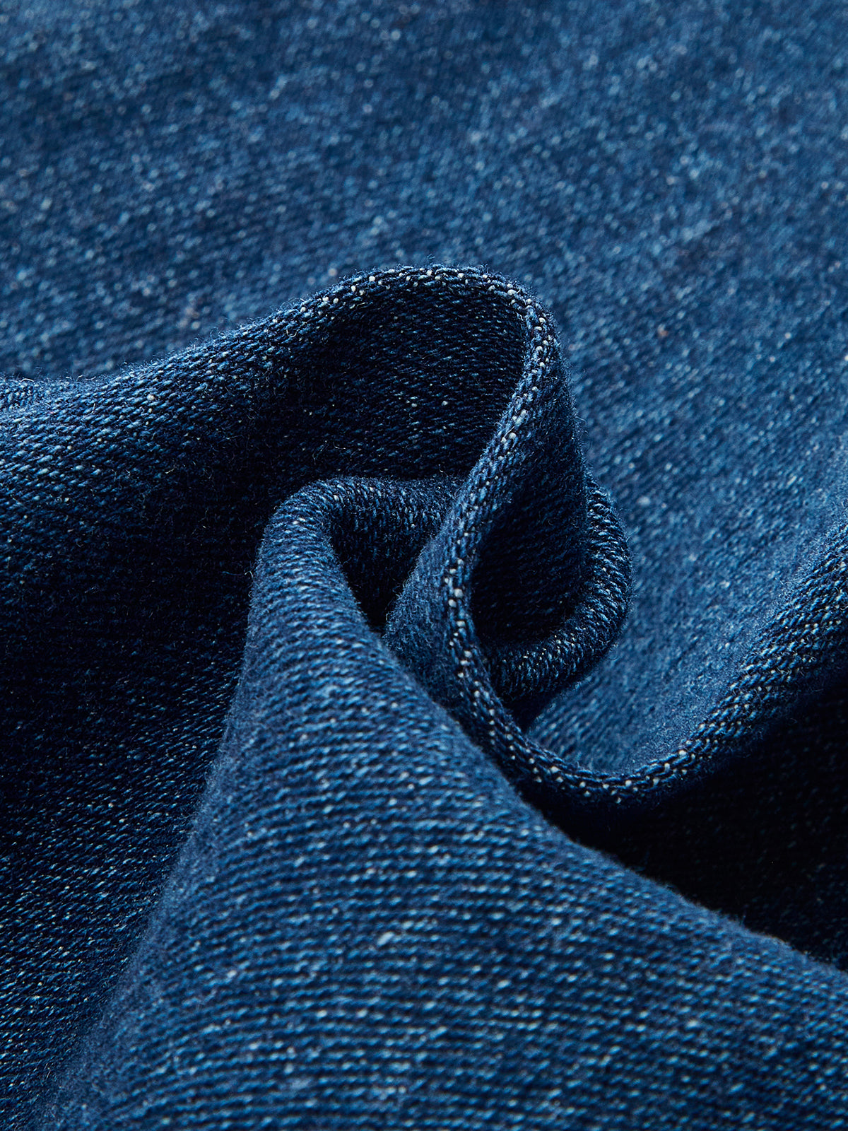 Nakışlı Orta Bel Sıfır Paça Jean Mavi Regular Fit