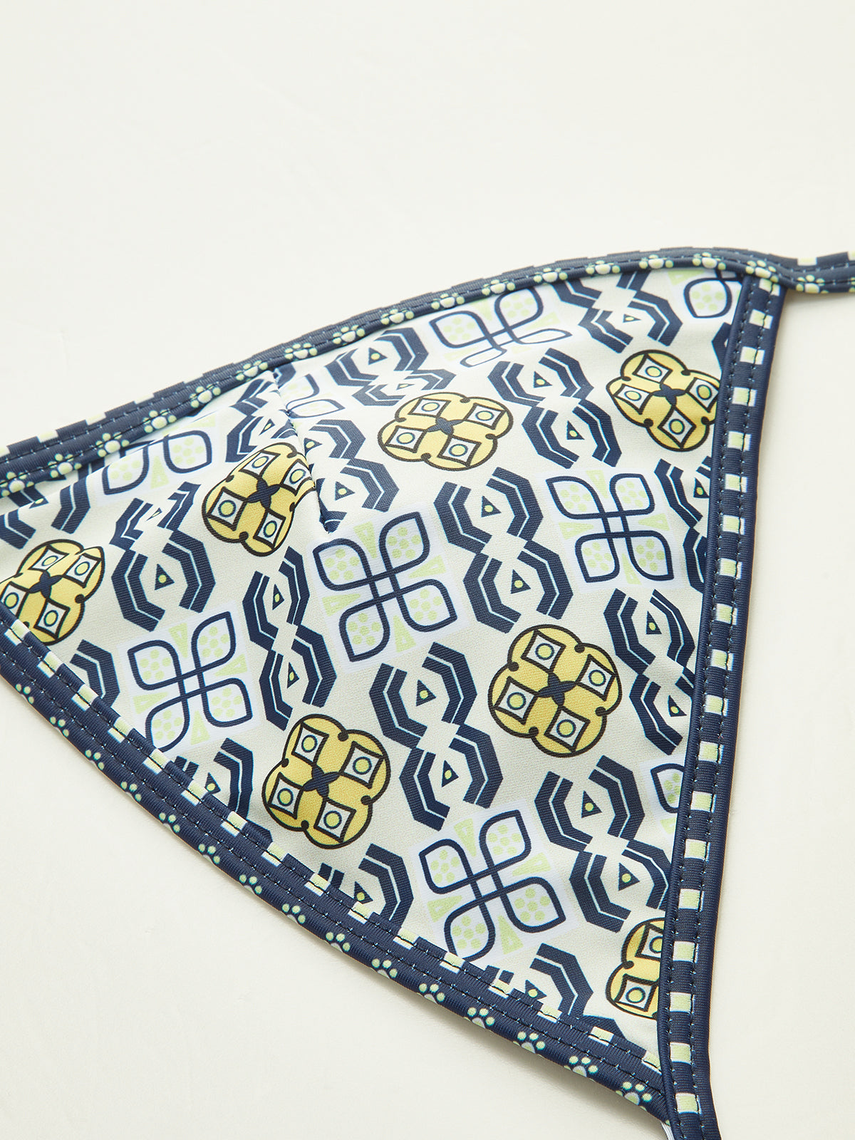 Desenli Halter Bikini Takımı Çok Renkli Jarse