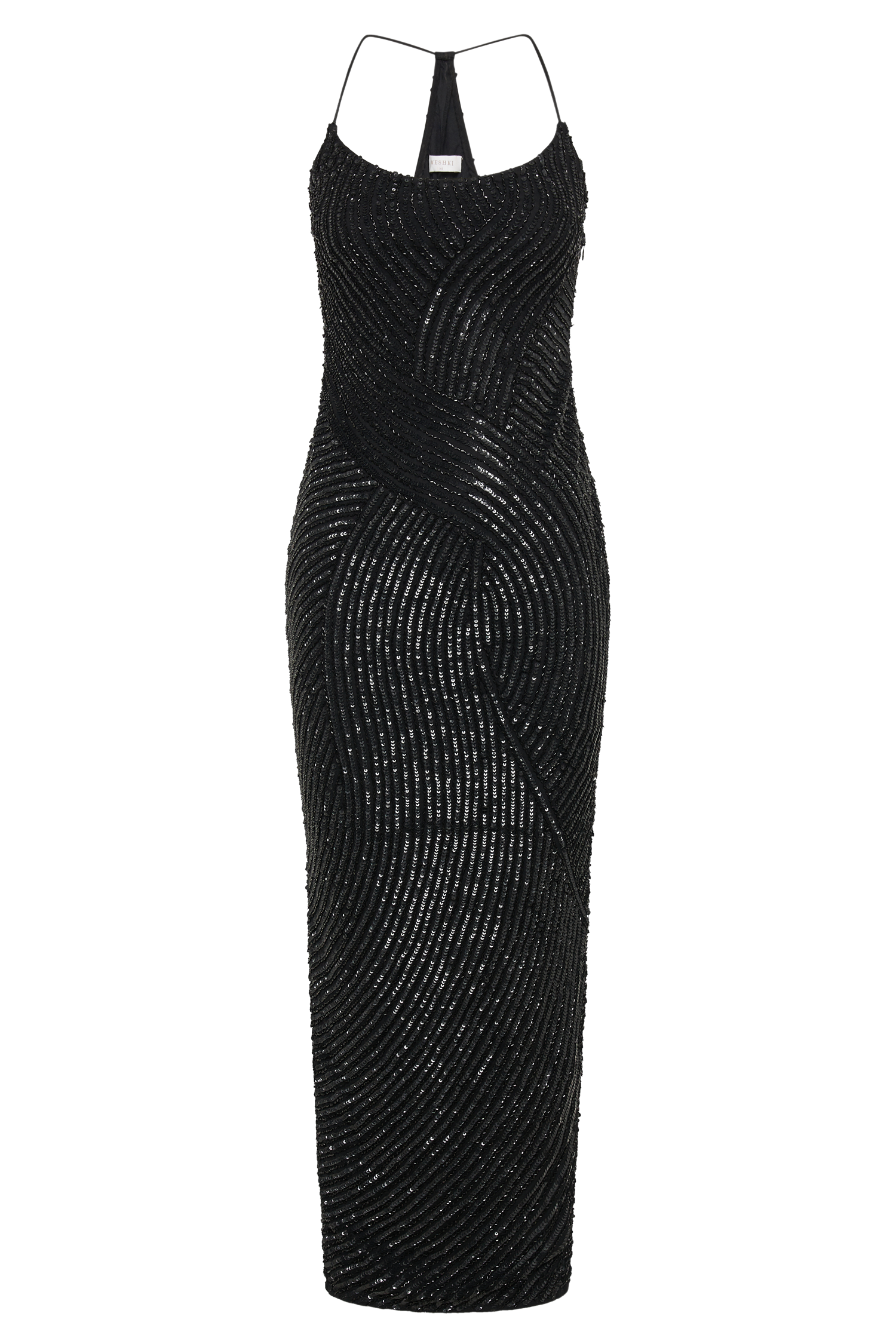Tierra Payet Maxi Elbise - Siyah