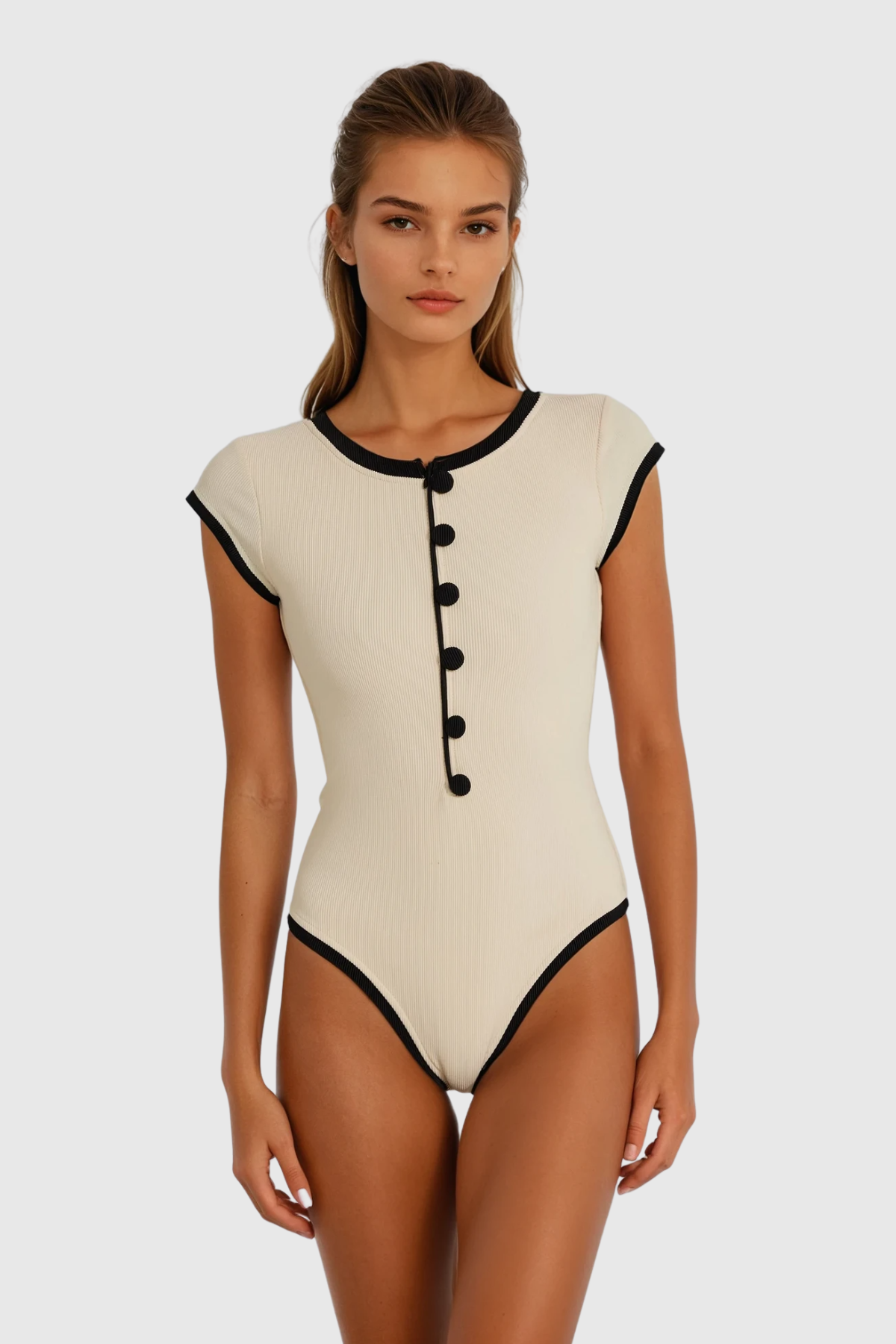 Bertrina Krem Rengi Body