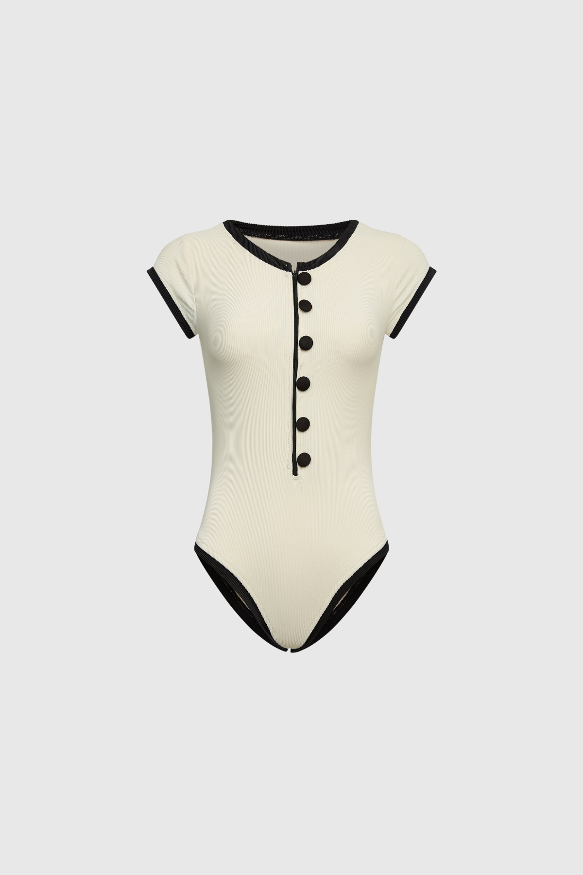 Bertrina Krem Rengi Body - 4. görünüm