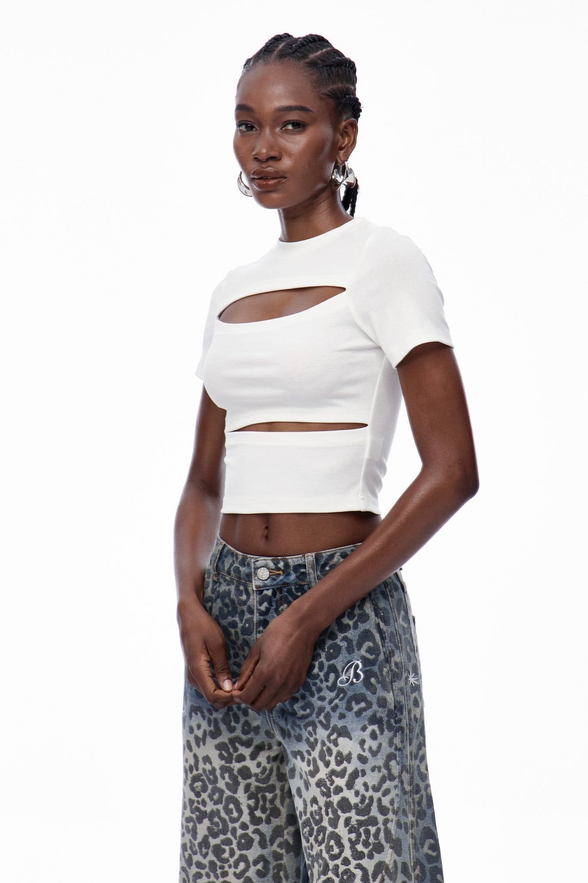 Cansel Bodycon Tişört - 2. görünüm