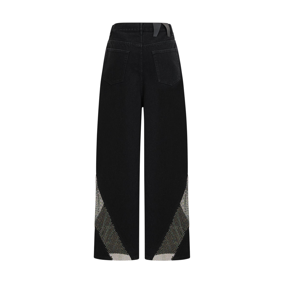 Thérèse Geniş Paça Kot Pantolon - 16. görünüm