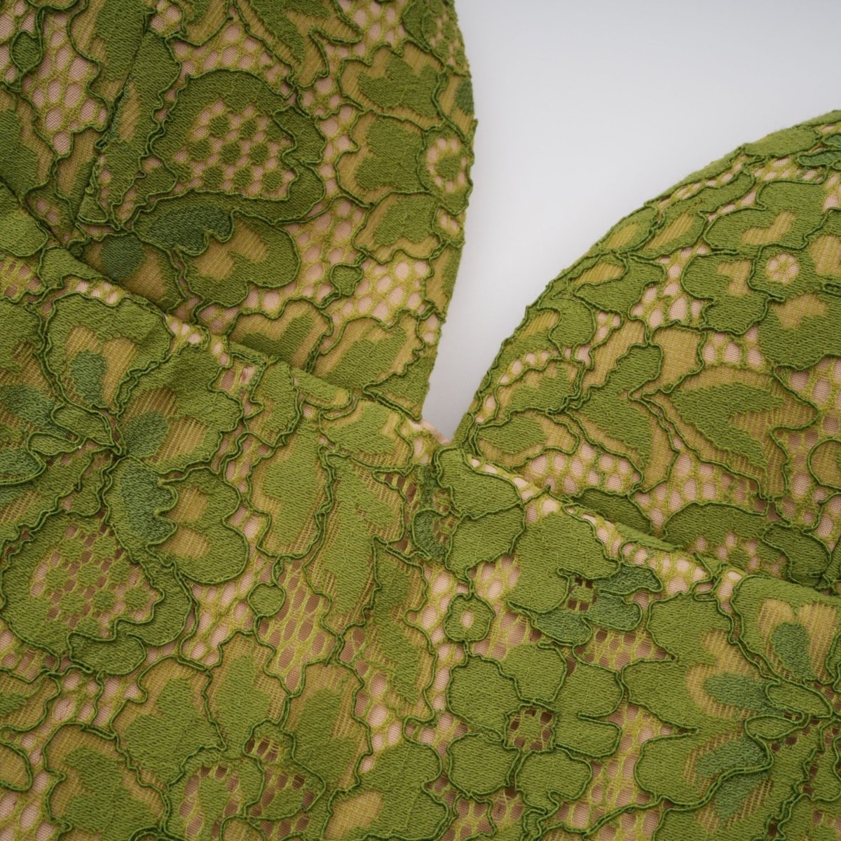 Emerald Korse Maxi Elbise - 9. görünüm