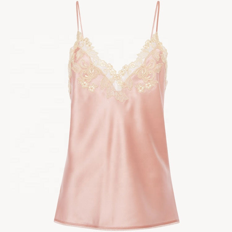Blush Saten Pijama Takımı - 4. görünüm