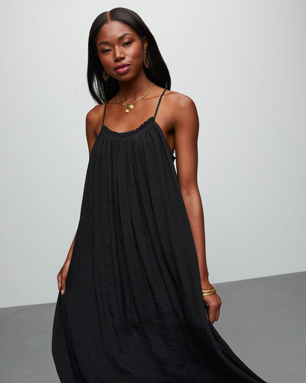 Beale Boho Midi Elbise