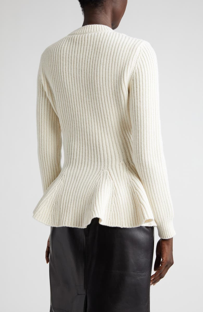 Urban Saç Örgü Peplum Kazak - 5. görünüm
