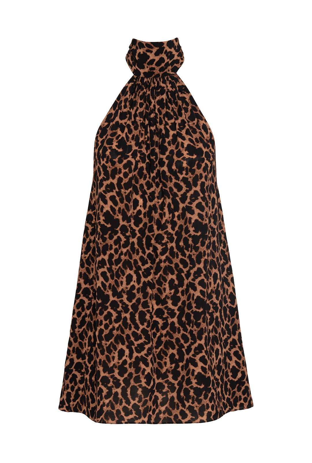 Ibiza Elbise - Leopar Desen - 2. görünüm