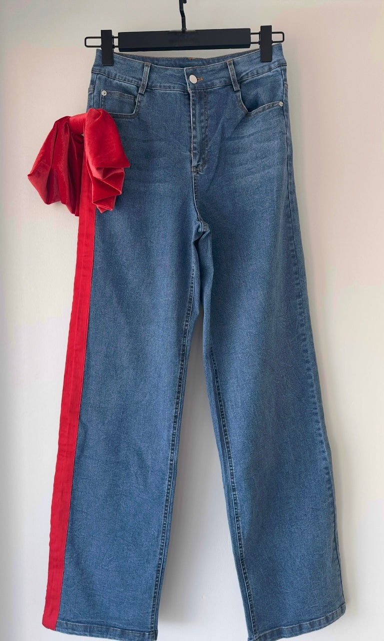 Fiyonk Detaylı Jean - 2. görünüm