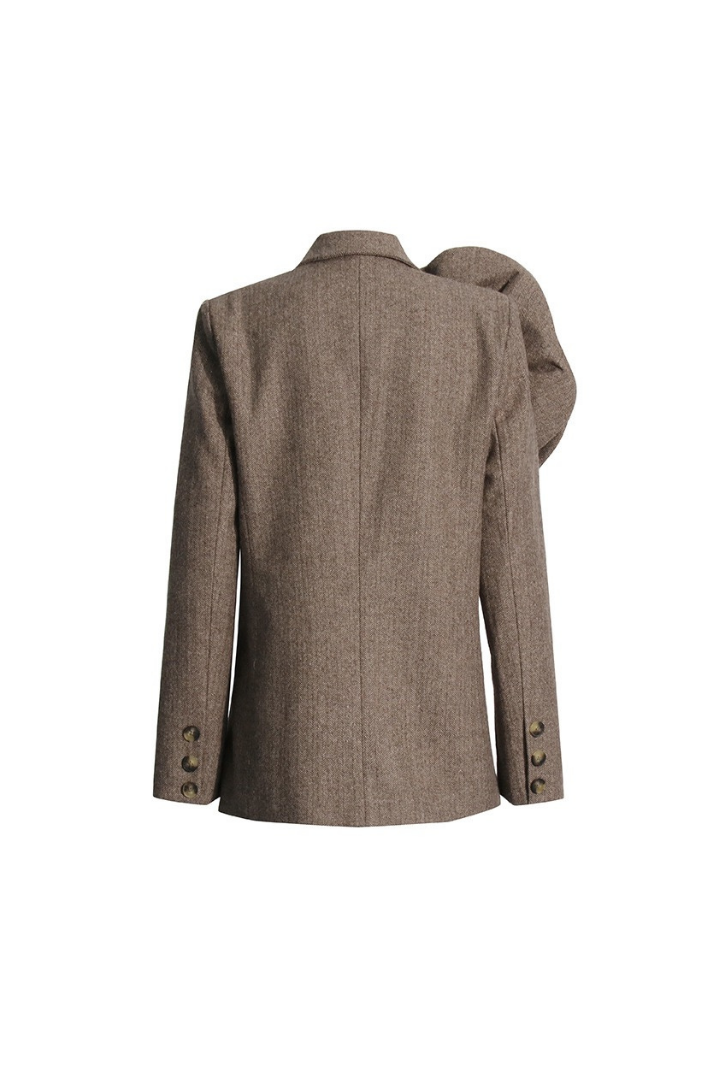 Nala Çiçek Rozetli Blazer Ceket - 2. görünüm