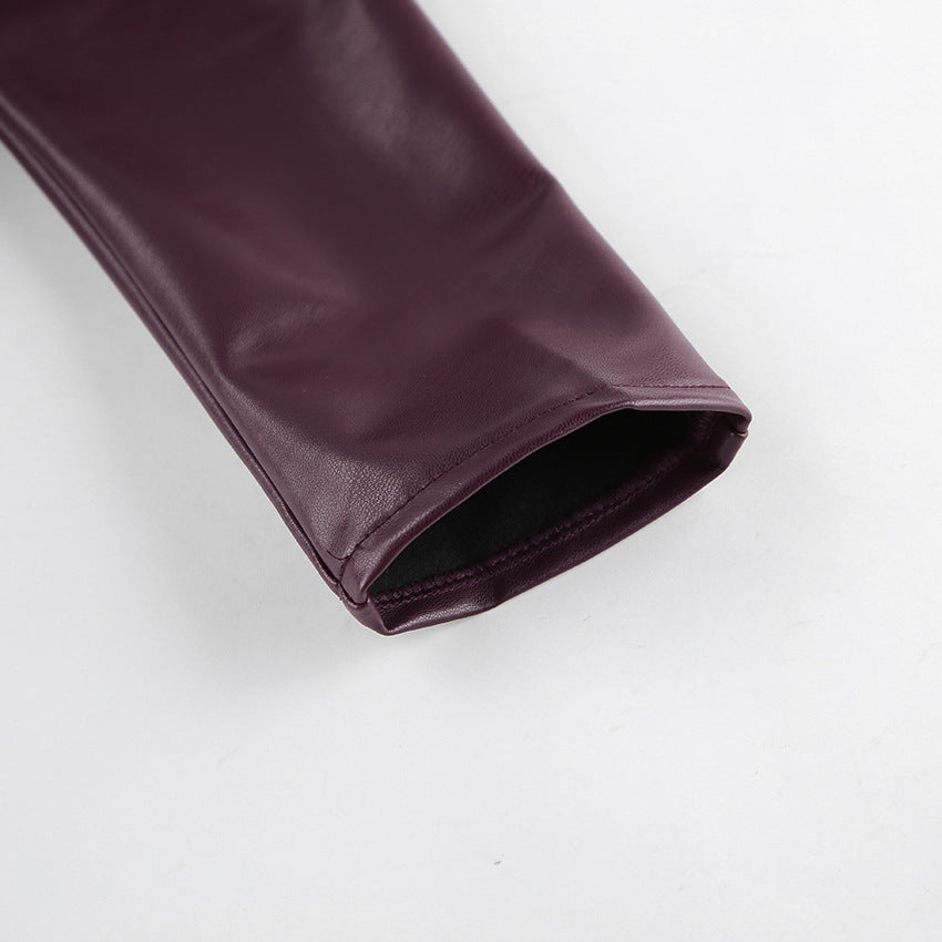 Sherie Retro Mont - Bordo - 24. görünüm
