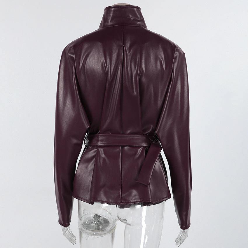 Sherie Retro Mont - Bordo - 15. görünüm