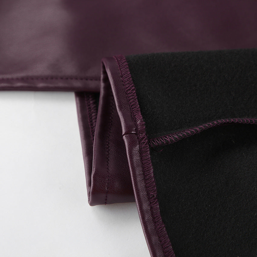 Sherie Retro Mont - Bordo - 22. görünüm