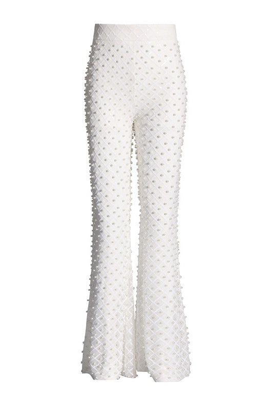 Maureen İnci İşlemeli Blazer/Pantolon - 7. görünüm