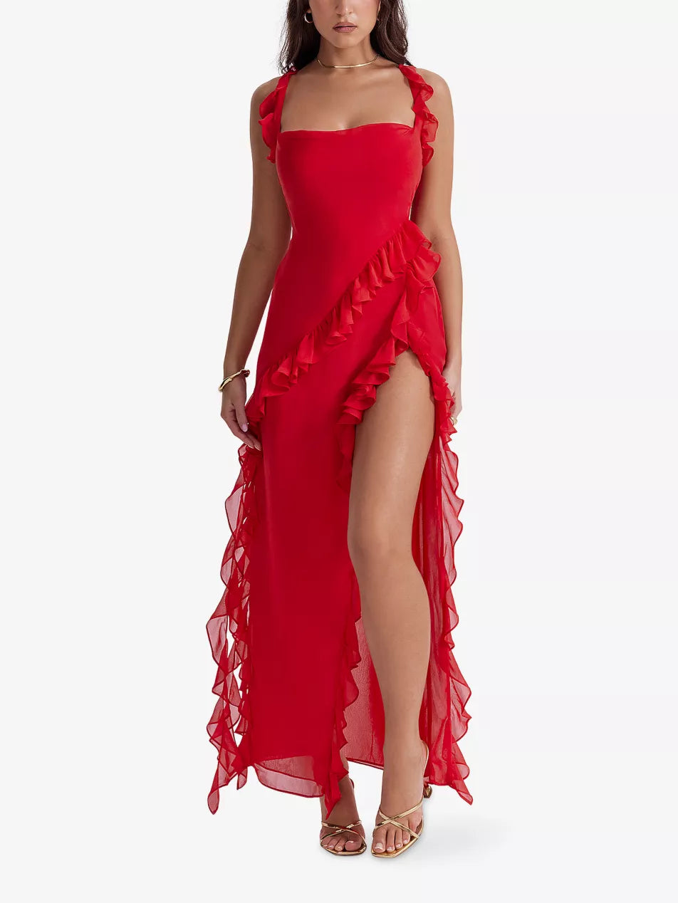 Ariela Maxi Elbise
