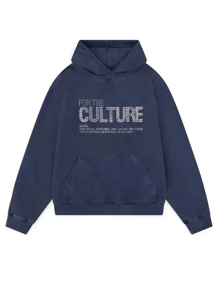 For The Culture Kapüşonlu Sweatshirt - 7. görünüm