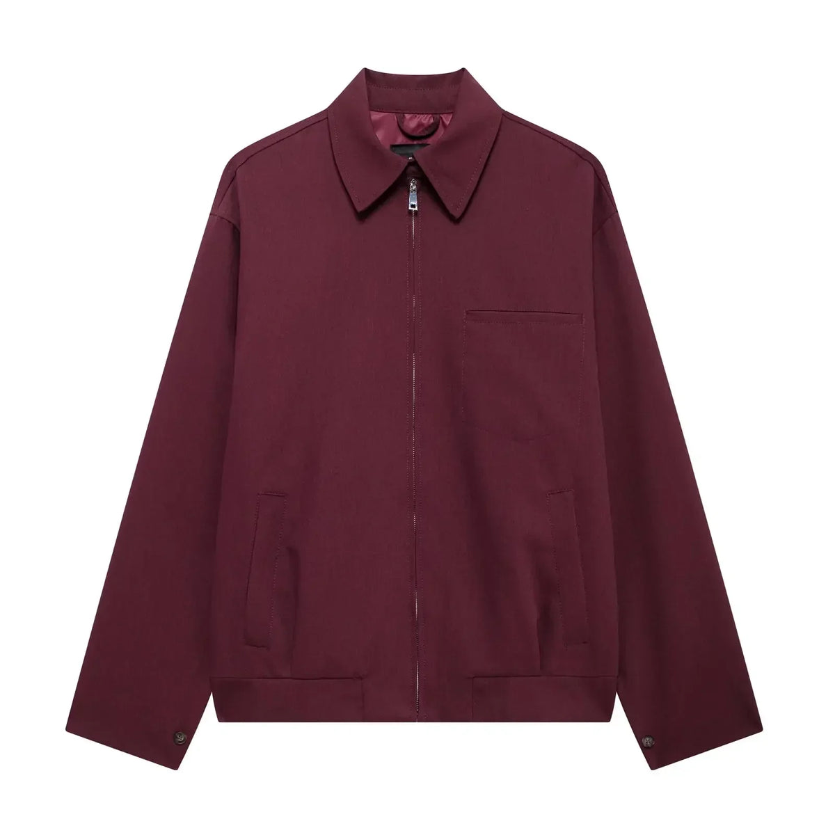 Aubria Oversize Bordo Ceket