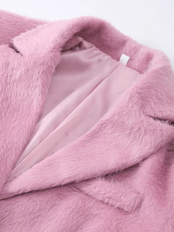 Alva Blazer Ceket - Pembe