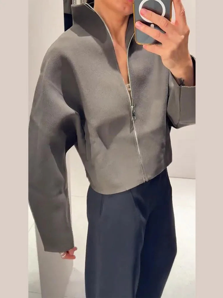 Linéa Kısa Oversize Ceket - 5. görünüm