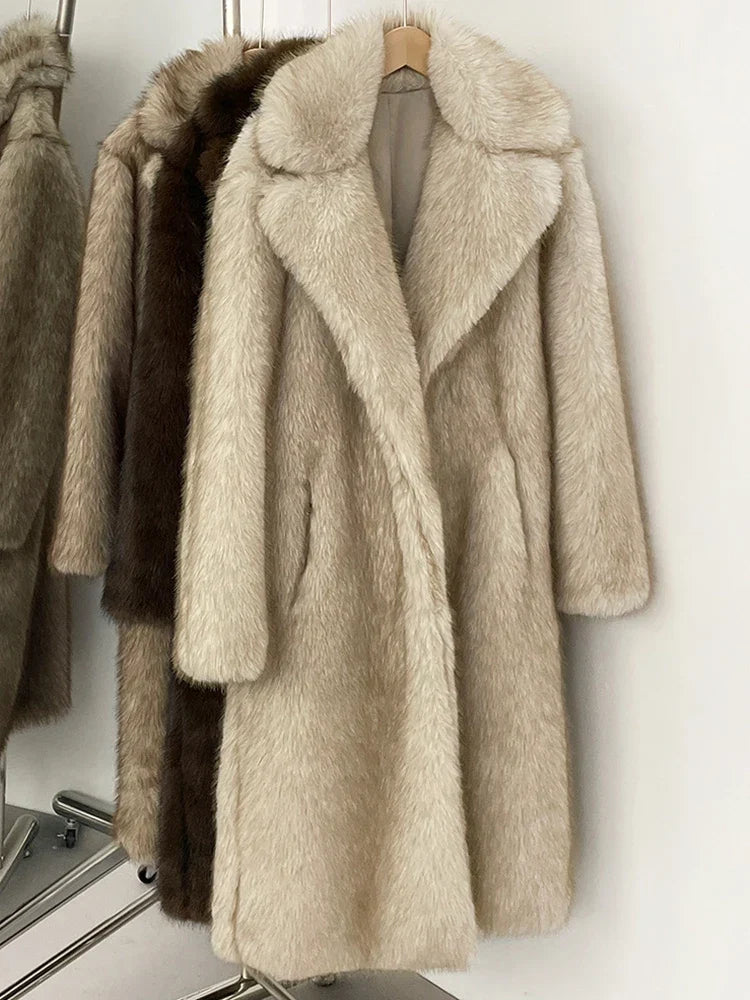 Faux Kürk Ceket