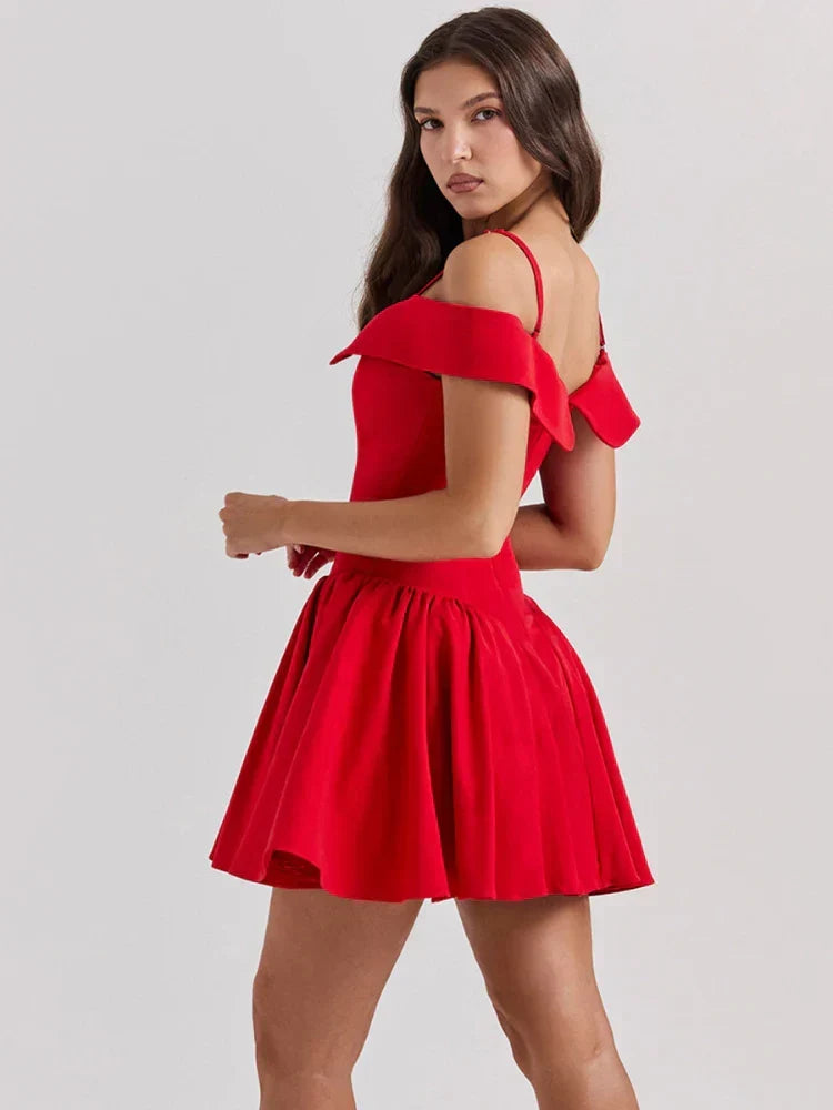 Elida Mini Elbise