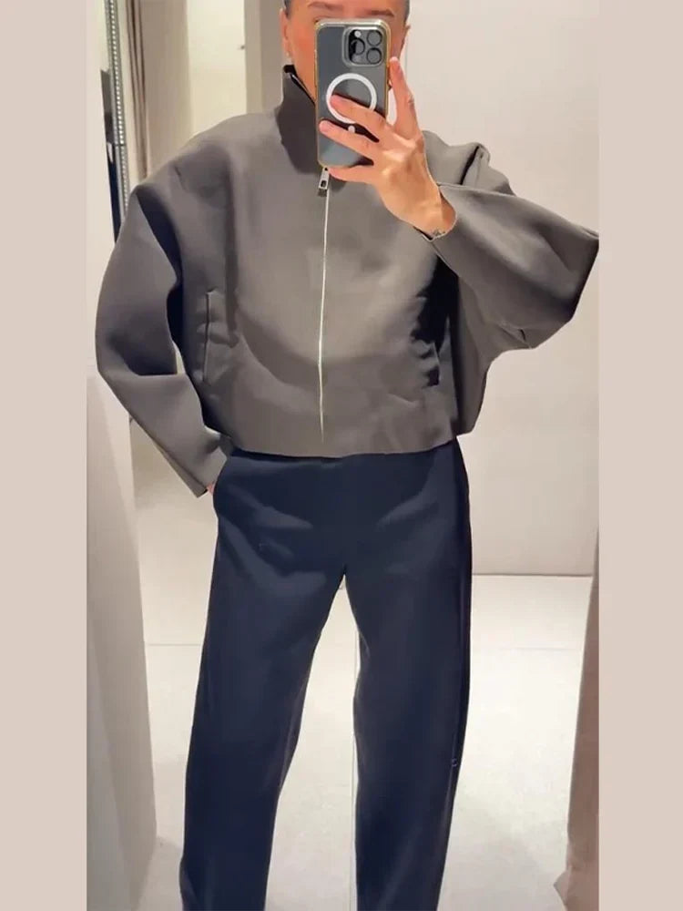 Linéa Kısa Oversize Ceket - 4. görünüm