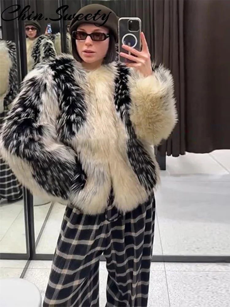 Cardi Kürk Ceket - 5. görünüm