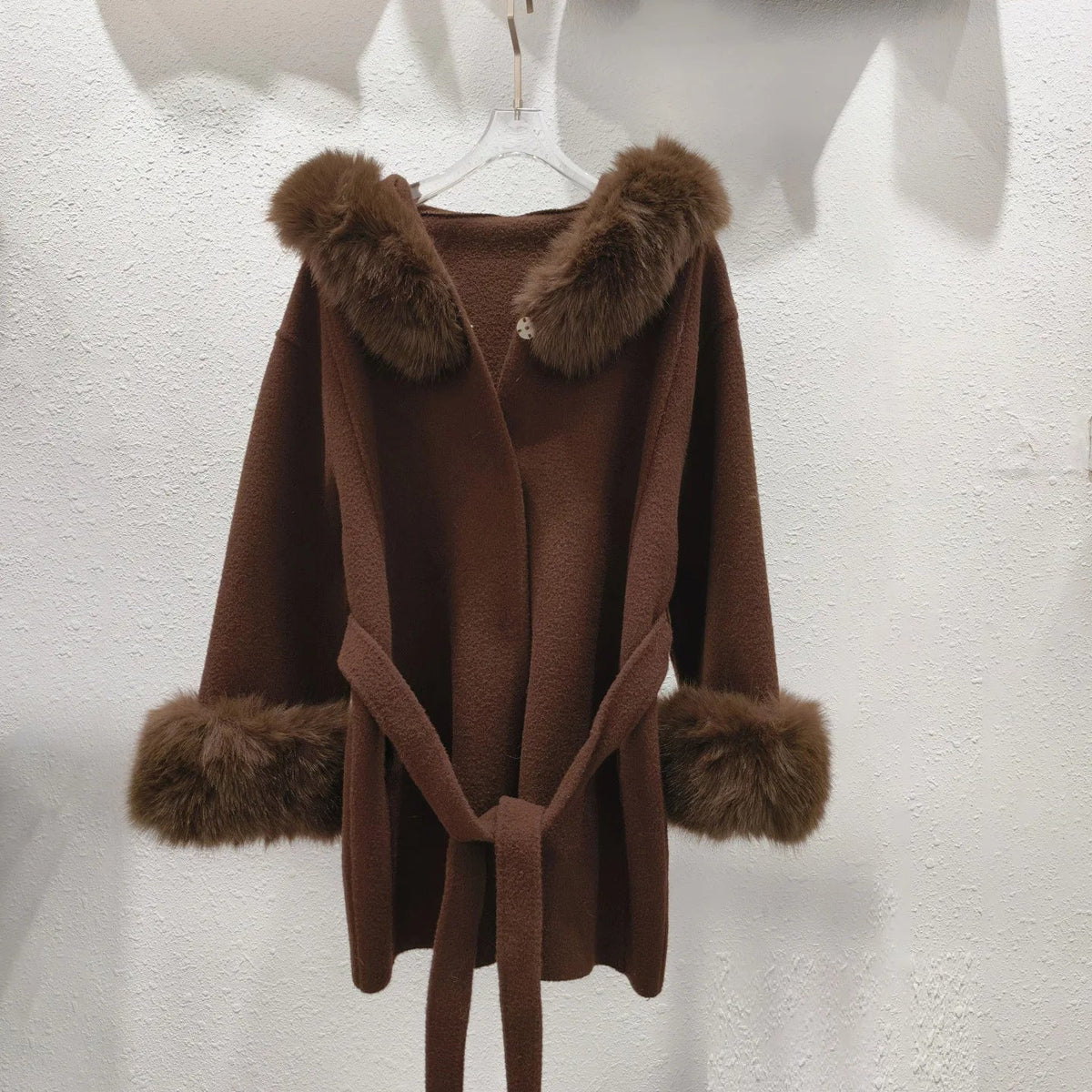 Bliss Kürklü Hırka - 8. görünüm