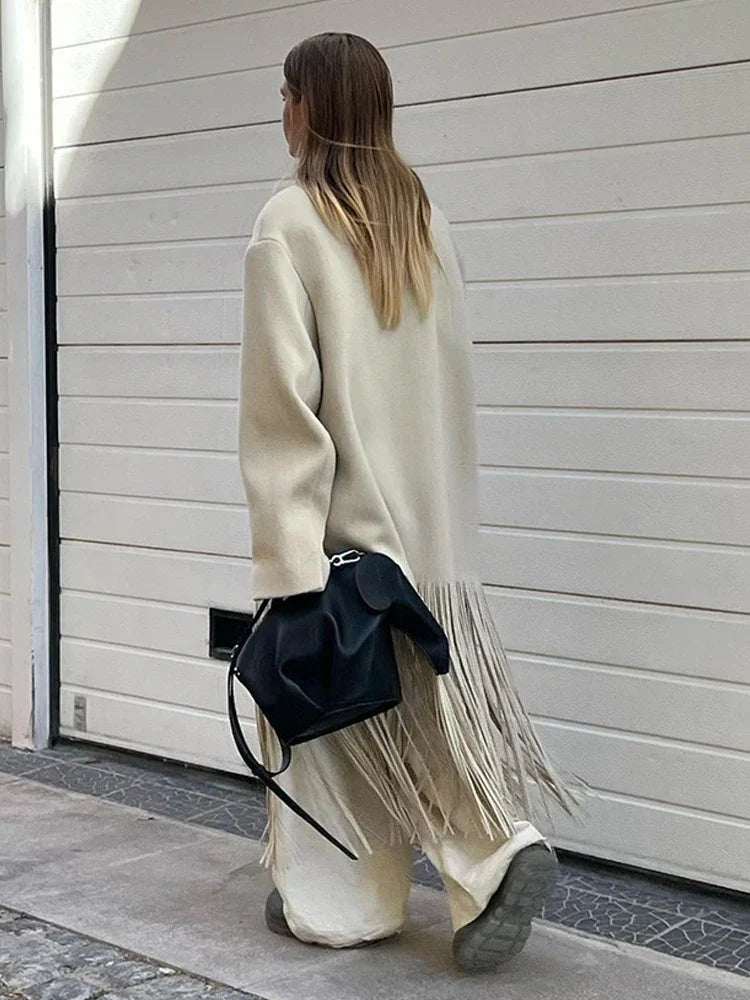 Mave Oversize Ceket - 2. görünüm