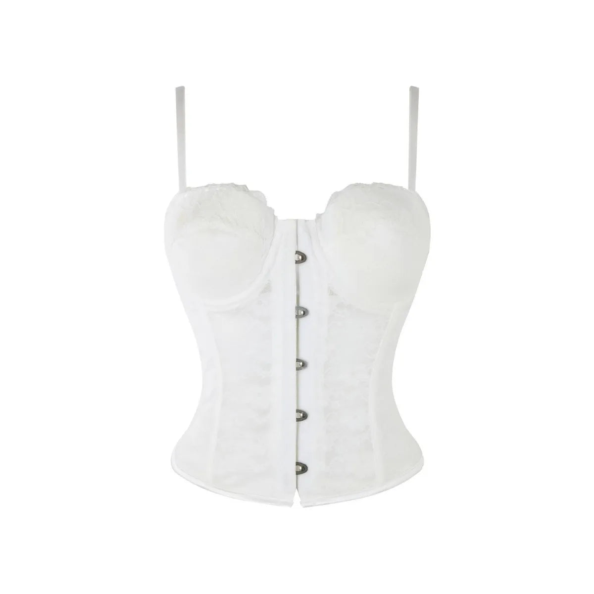 Hazel Düğmeli Korse Top