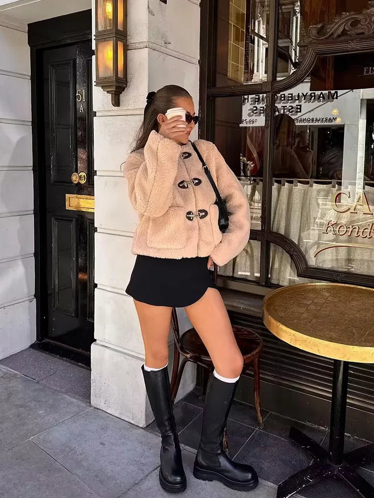 Calista Düğmeli Ceket - 2. görünüm