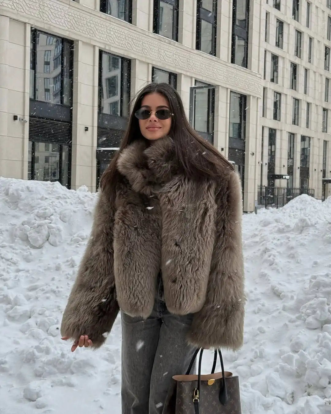Vivien Kürk Ceket - 7. görünüm