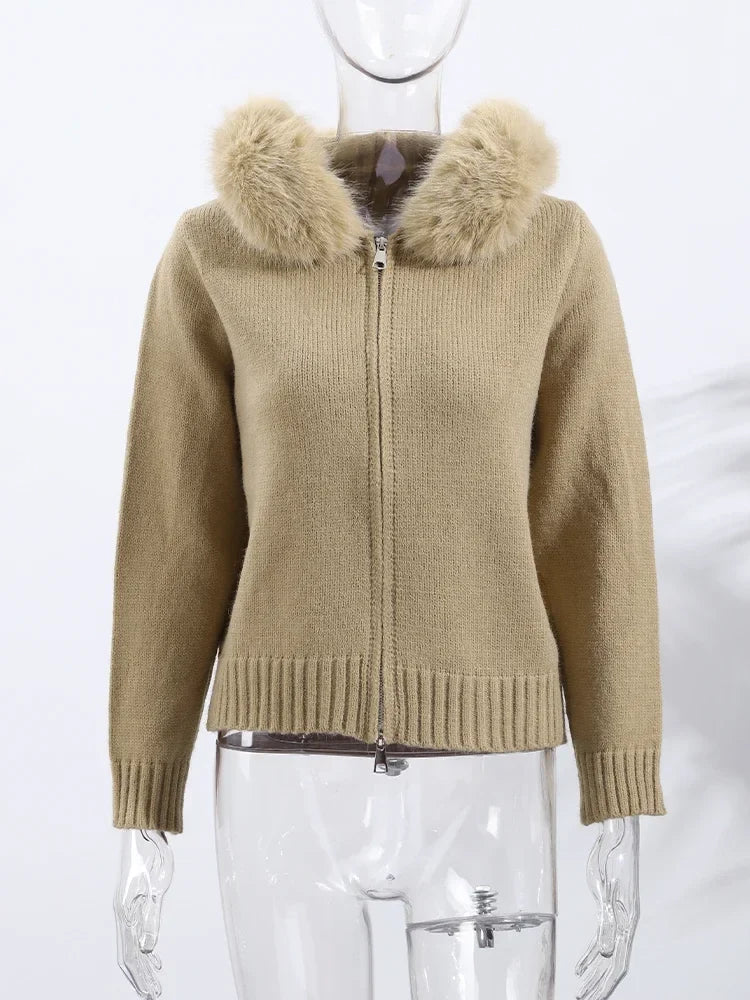 Belted Hırka - 7. görünüm
