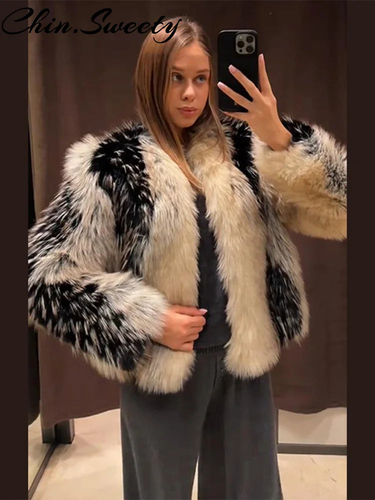 Cardi Kürk Ceket - 4. görünüm