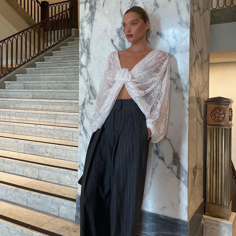 Olivia Dantel Bolero Üst - 2. görünüm