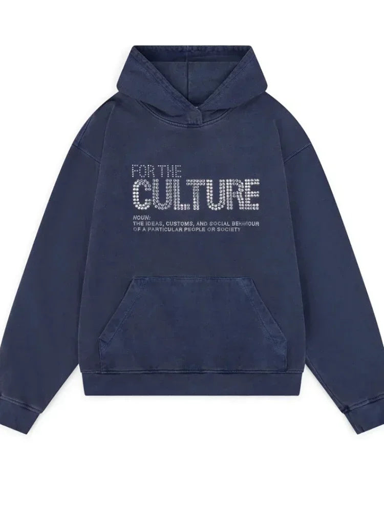 For The Culture Kapüşonlu Sweatshirt