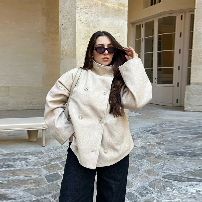 Elindra Ceket - Beyaz