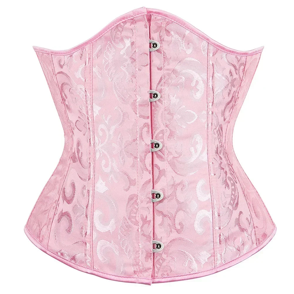 Veylora Korse - Pembe