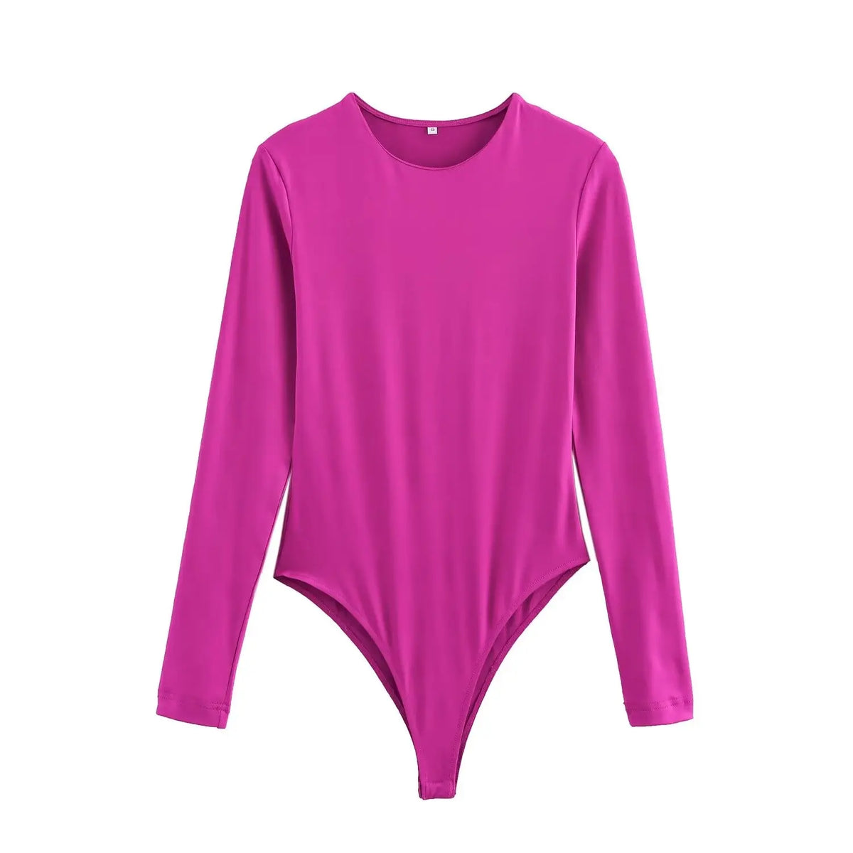 Slim Fit Bodysuit - Pembe