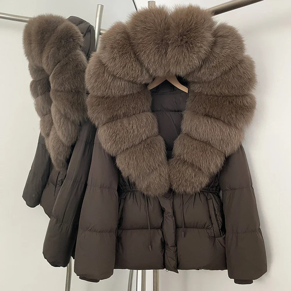 Riri Kürklü Mont