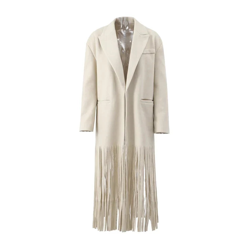 Mave Oversize Ceket - 4. görünüm
