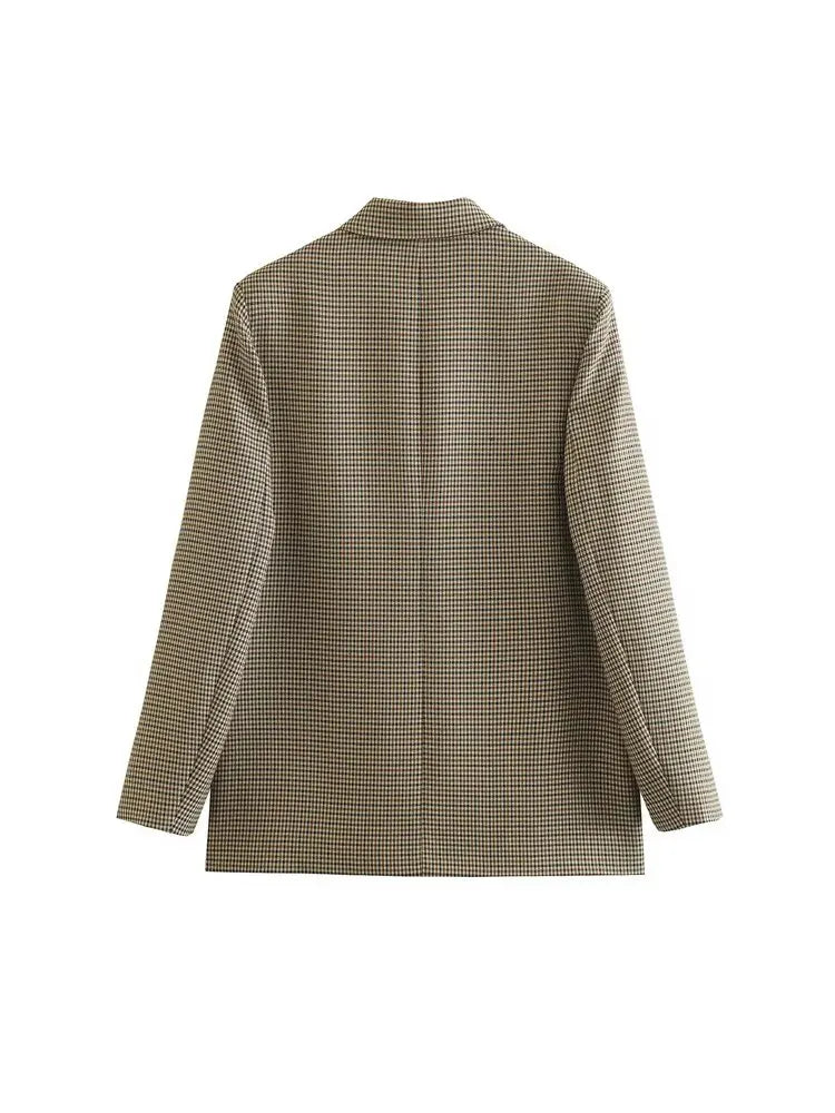 Ekose Blazer - 2. görünüm