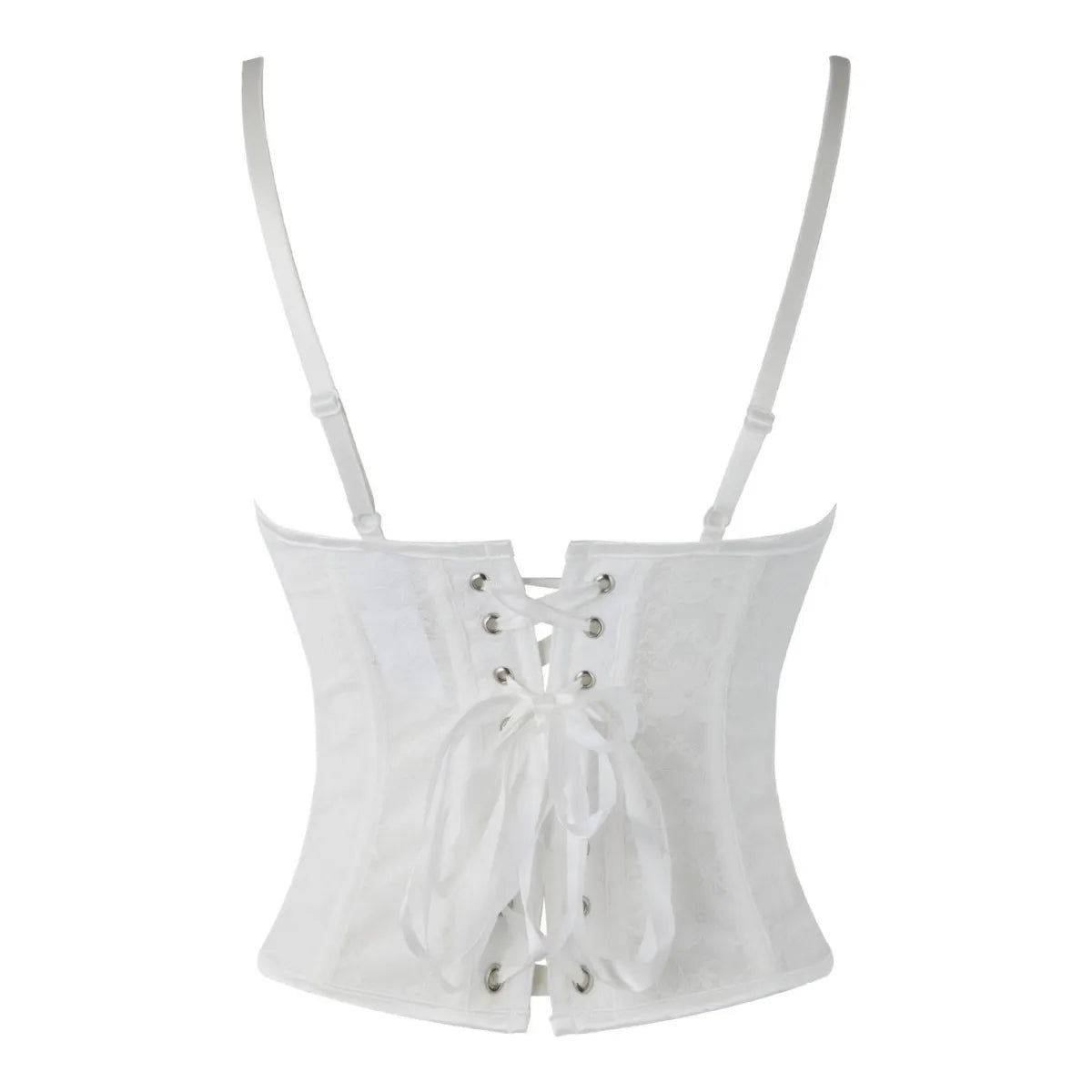 Hazel Düğmeli Korse Top - 3. görünüm