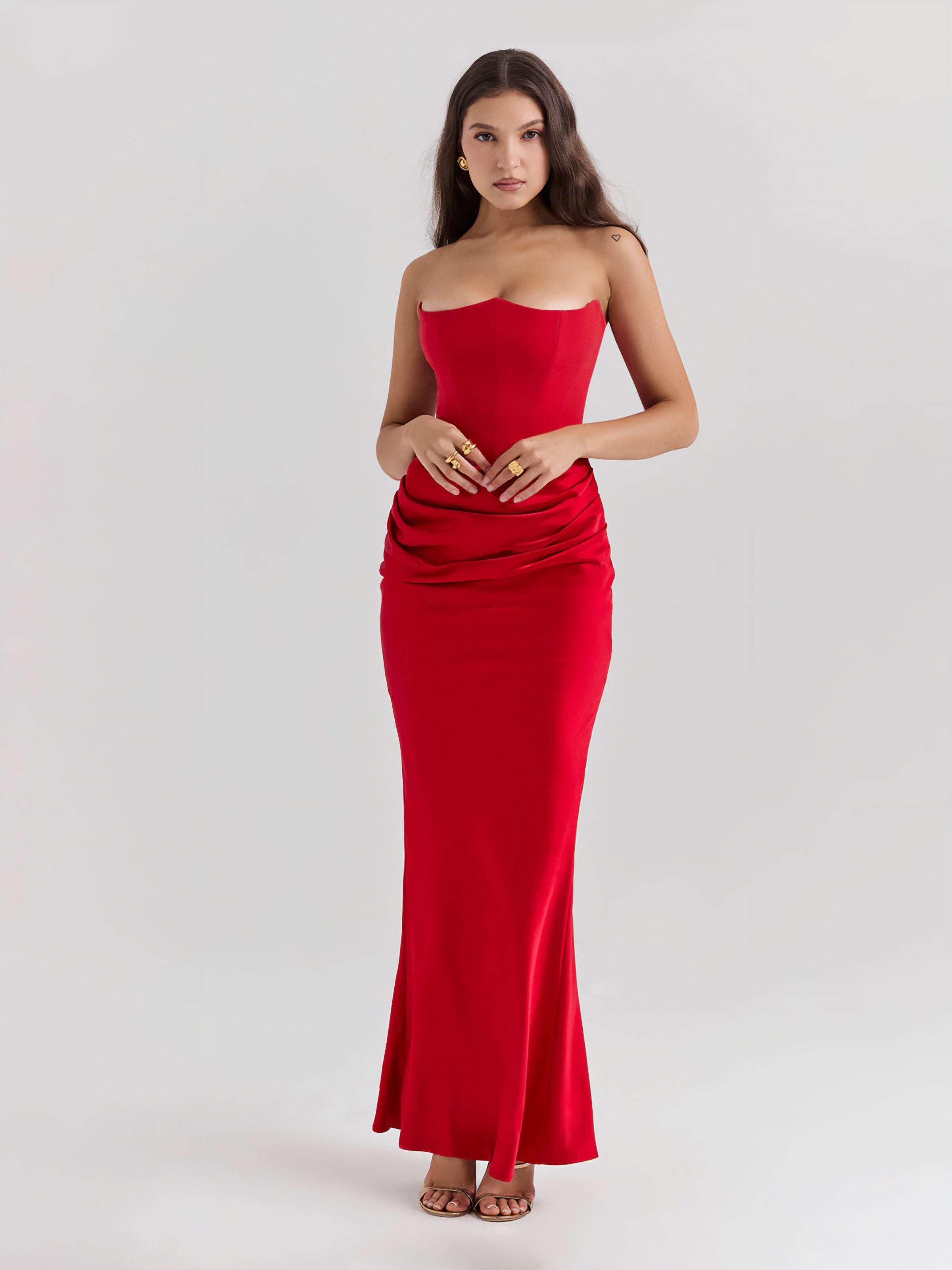Rosalind Maxi Elbise
