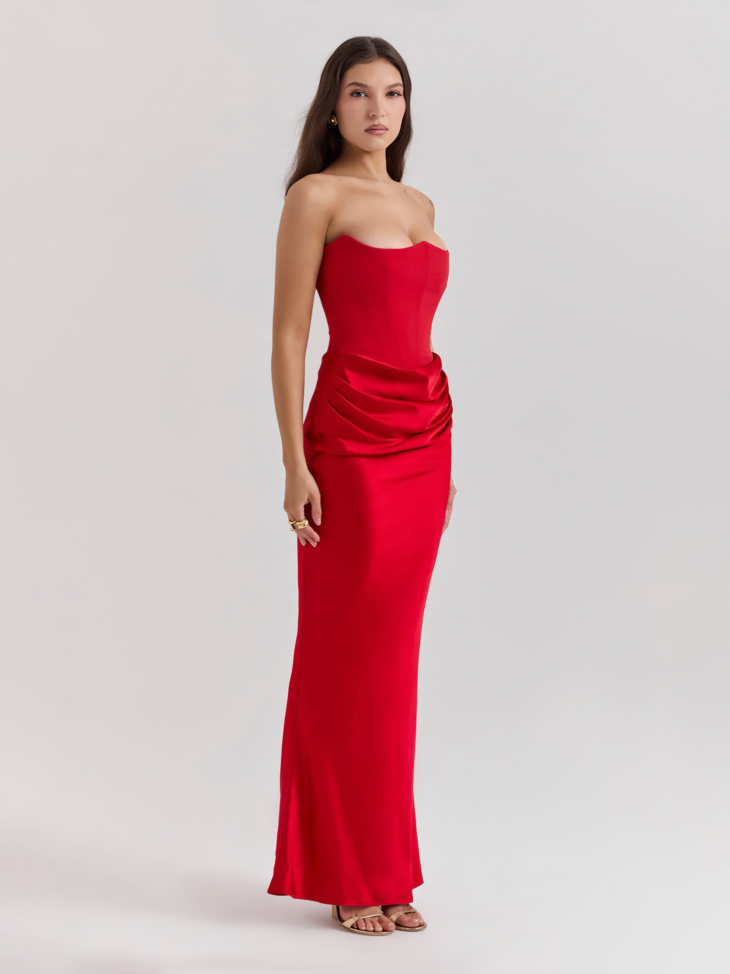 Rosalind Maxi Elbise