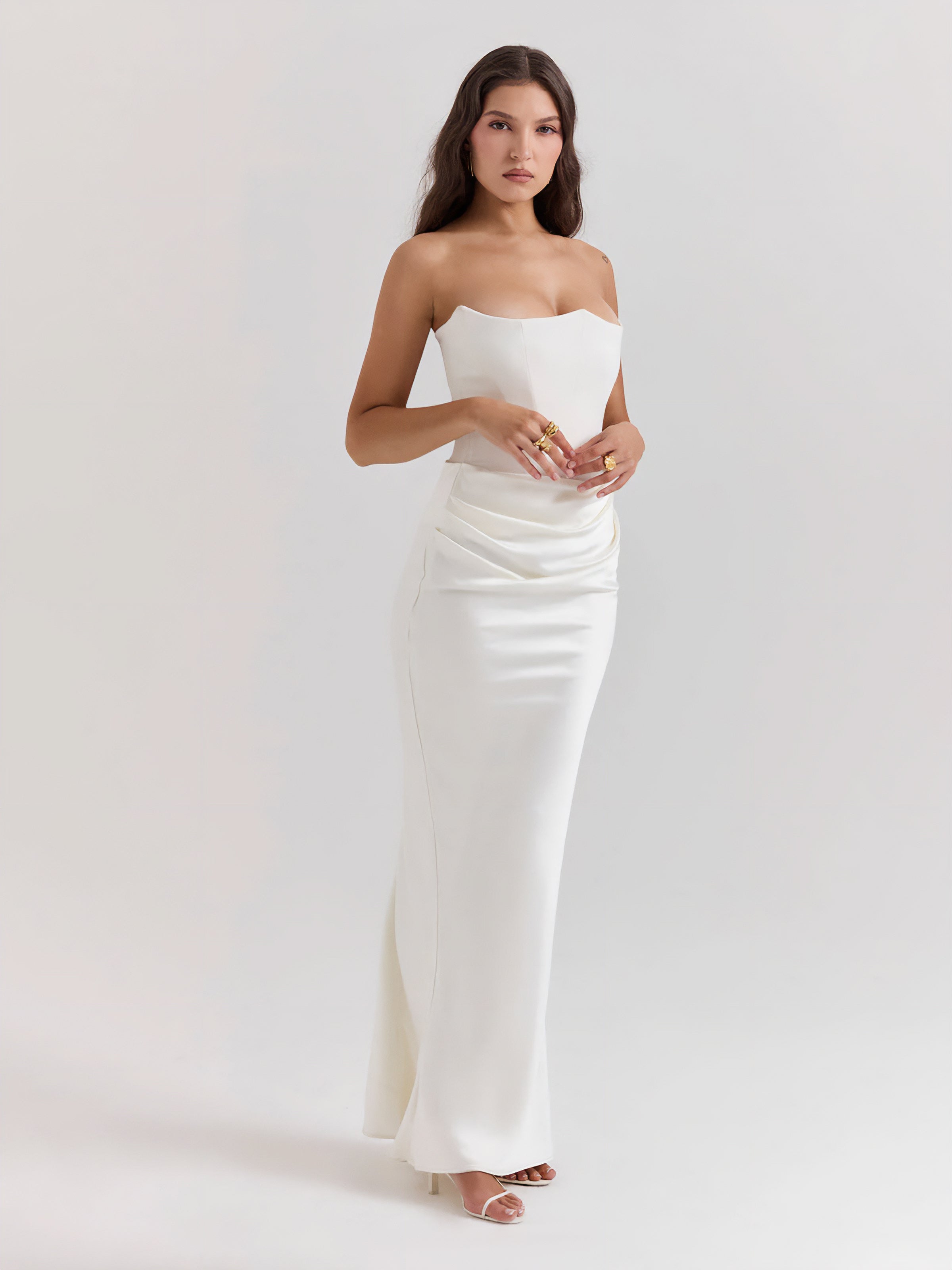 Rosalind Maxi Elbise