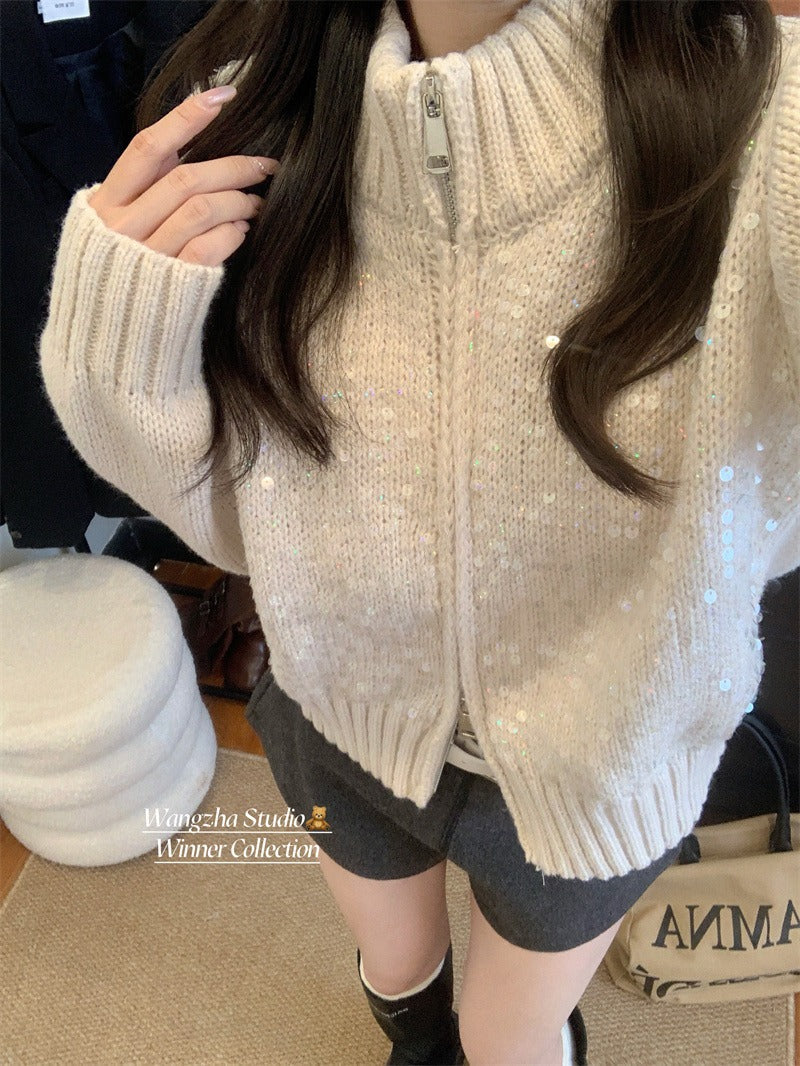 Sparkle Hırka - 3. görünüm