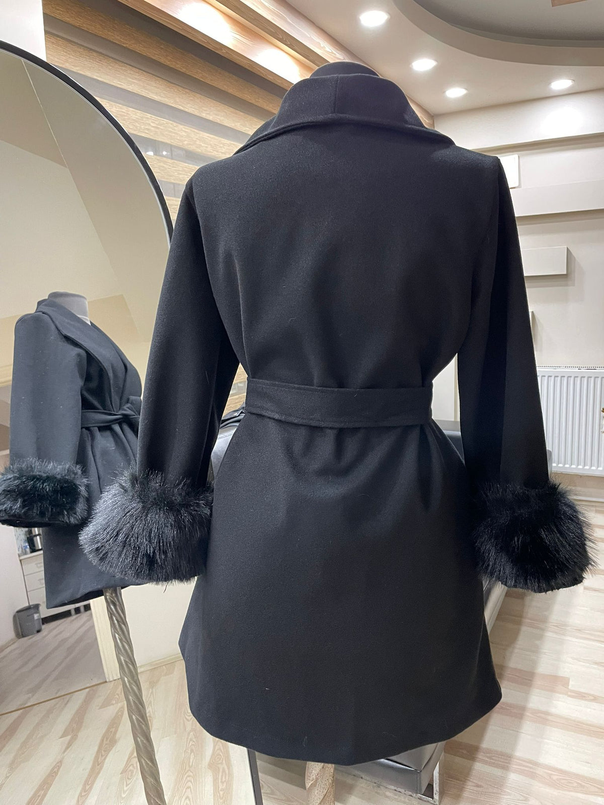 Grace Ceket Suni Kürk Versiyon - 3. görünüm